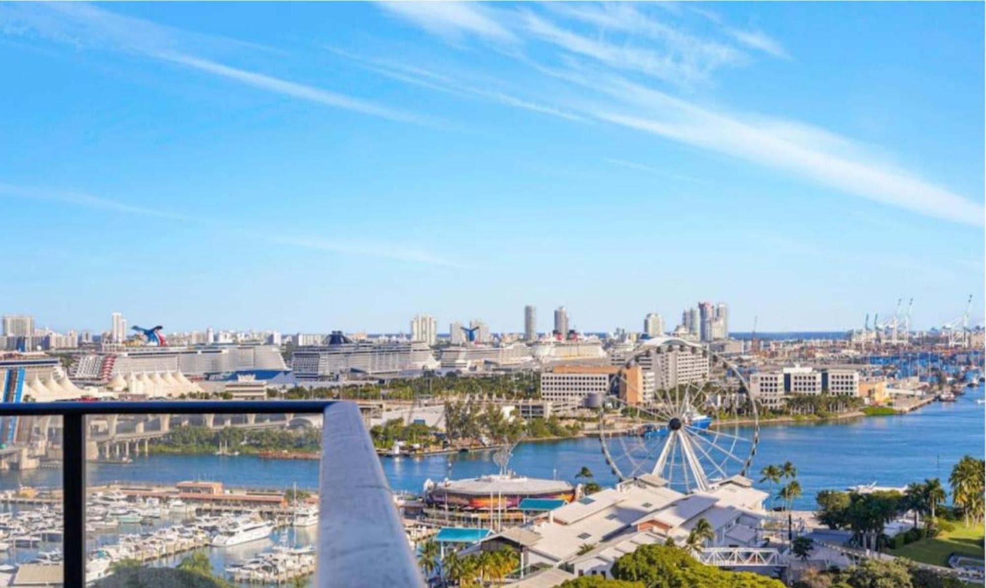 Mesmerizing Views Corner Condo ميامي المظهر الخارجي الصورة