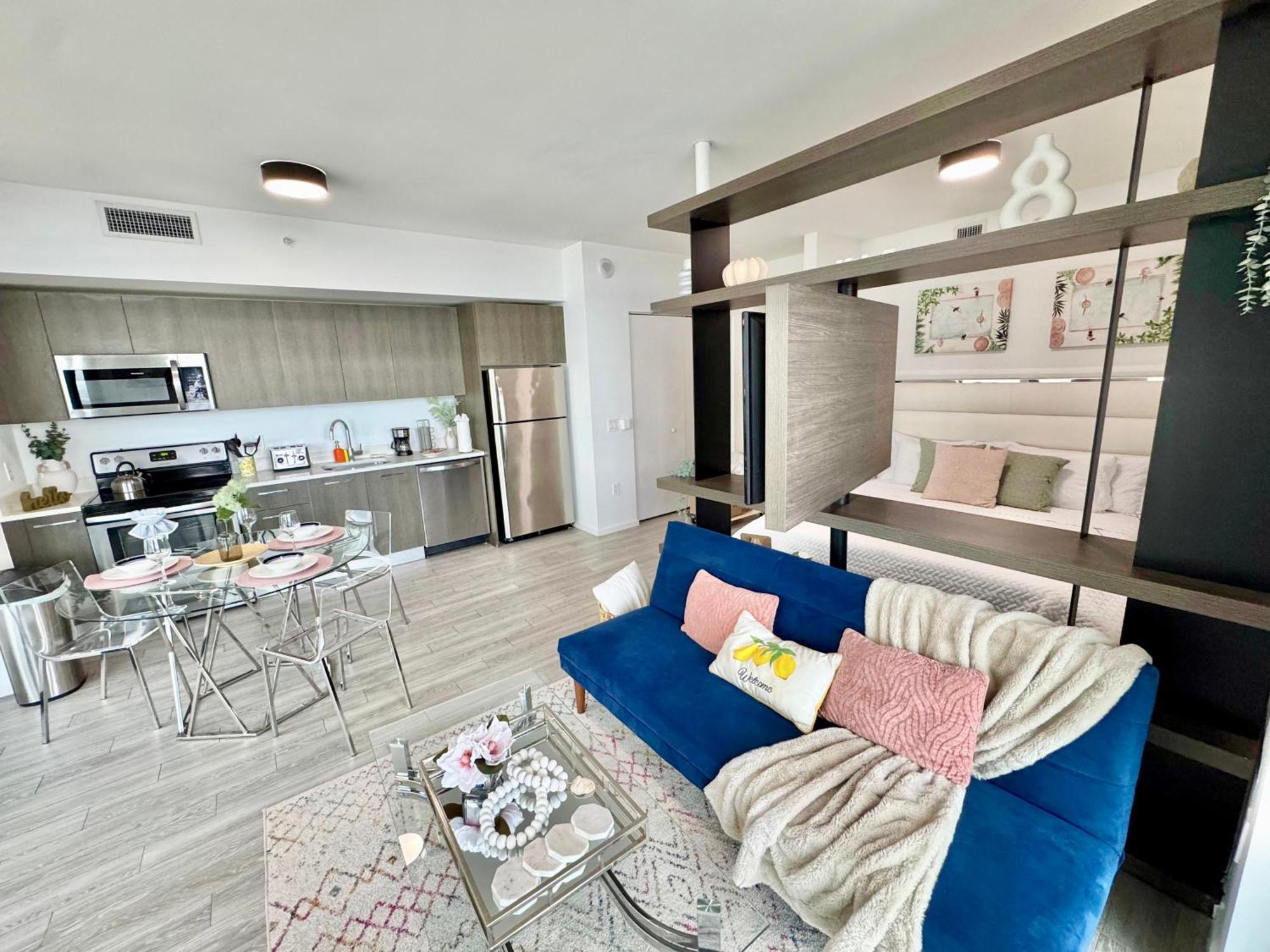Mesmerizing Views Corner Condo ميامي المظهر الخارجي الصورة