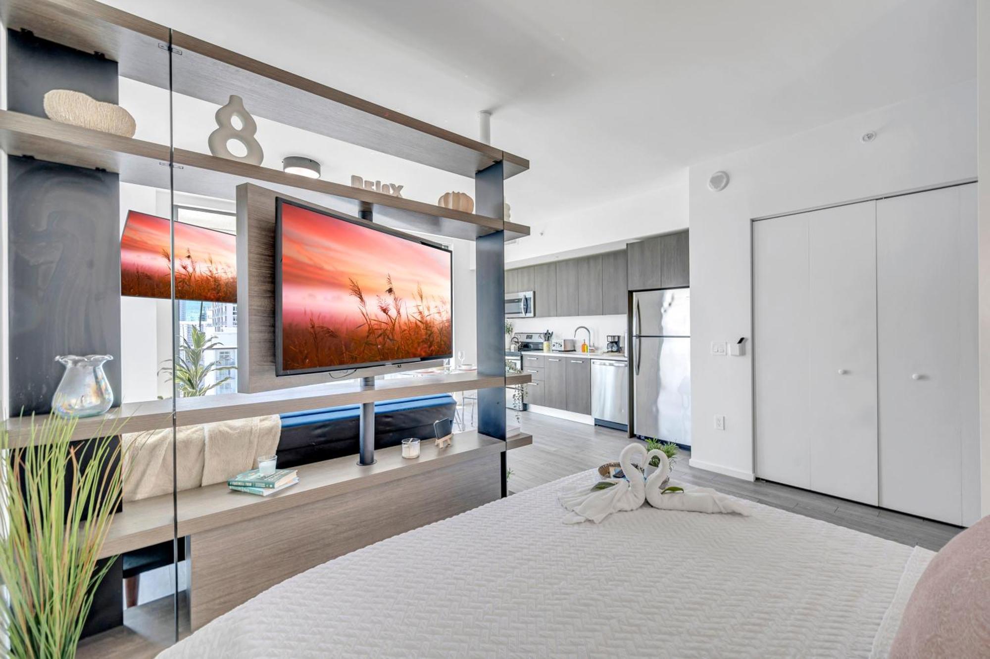 Mesmerizing Views Corner Condo ميامي المظهر الخارجي الصورة