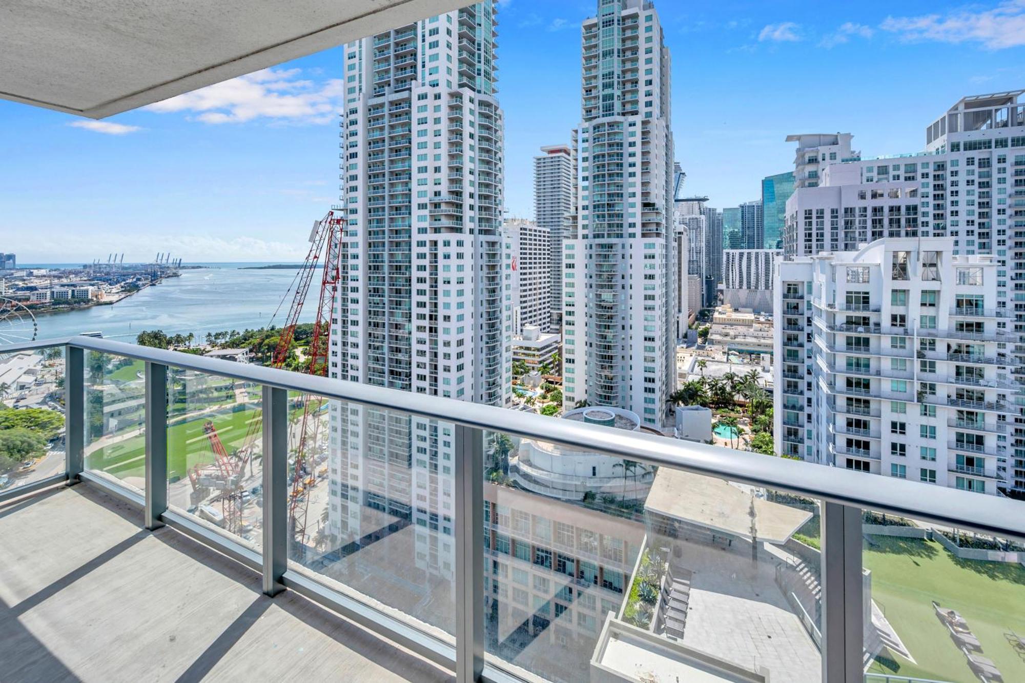 Mesmerizing Views Corner Condo ميامي المظهر الخارجي الصورة