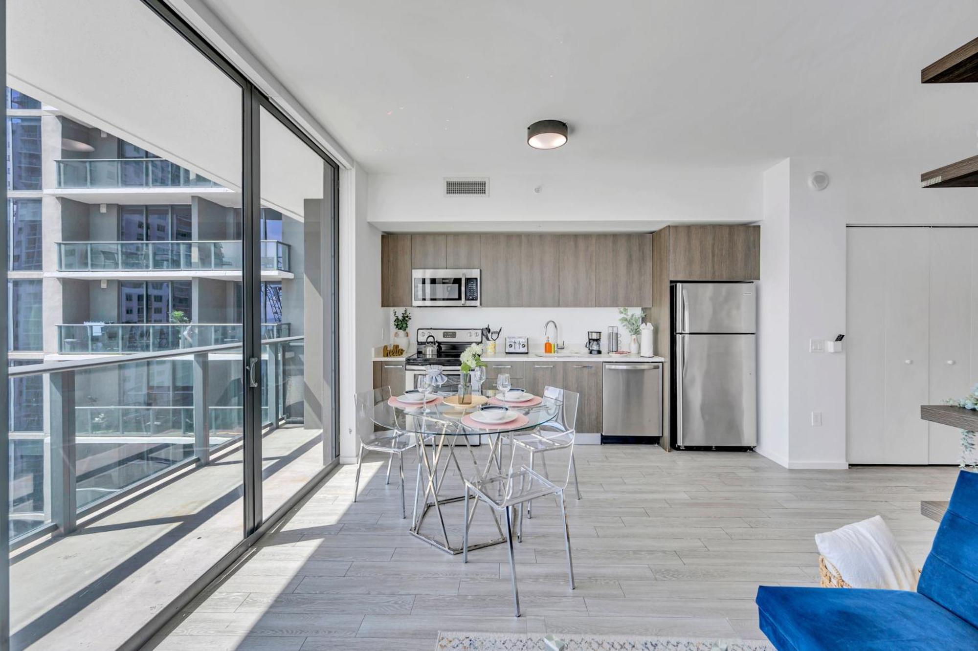 Mesmerizing Views Corner Condo ميامي المظهر الخارجي الصورة