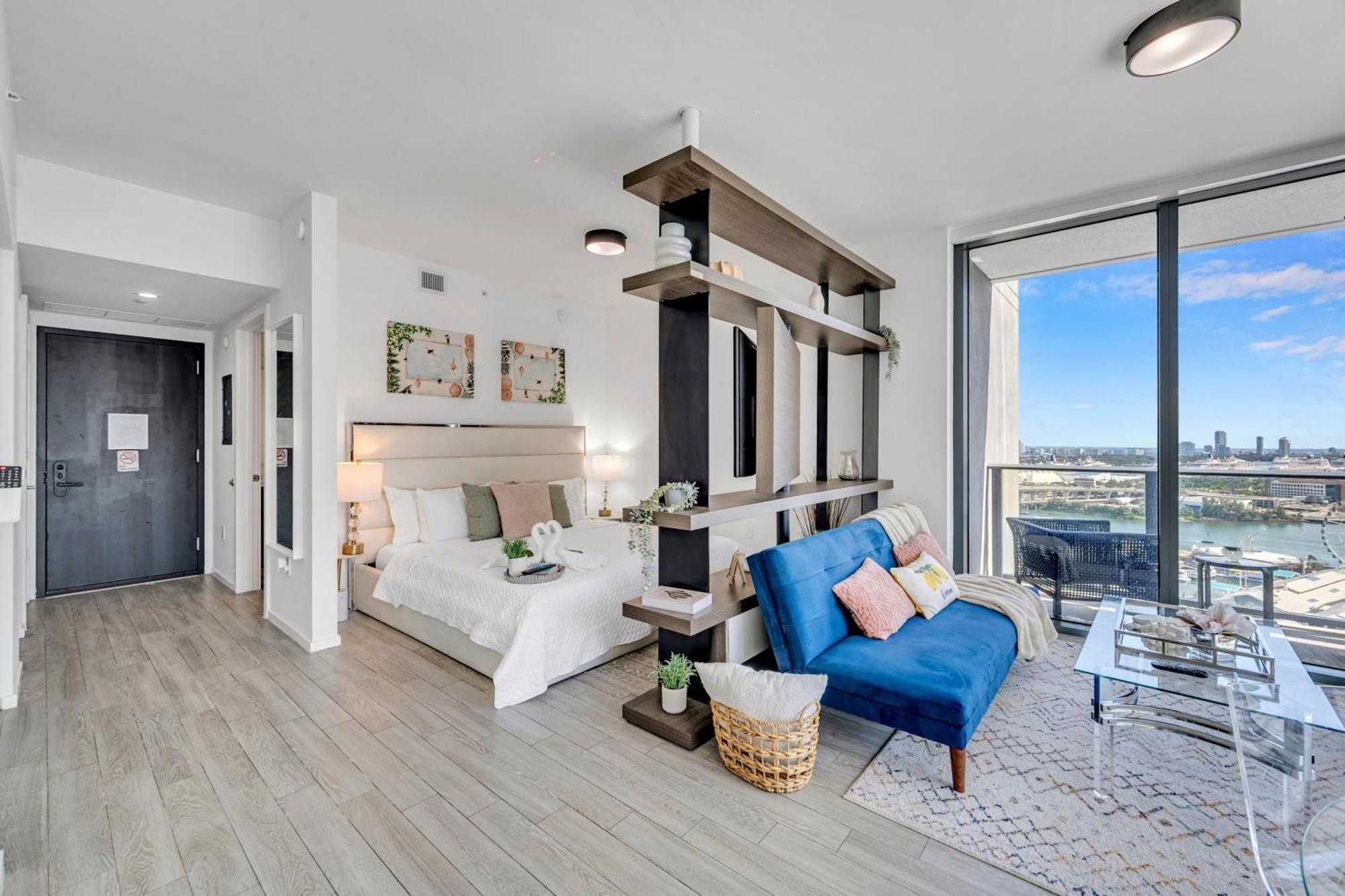 Mesmerizing Views Corner Condo ميامي المظهر الخارجي الصورة