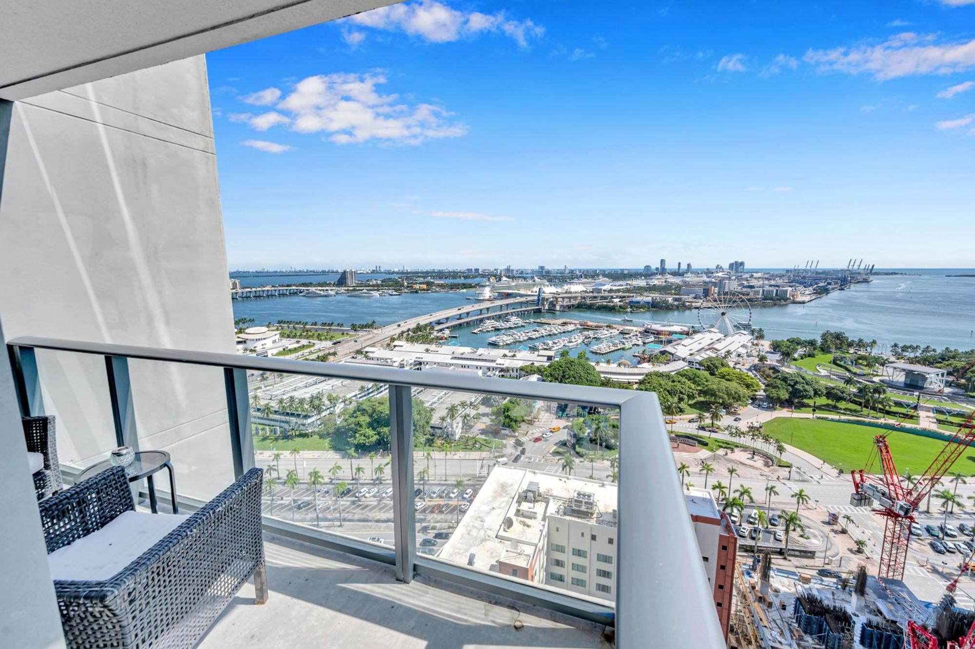 Mesmerizing Views Corner Condo ميامي المظهر الخارجي الصورة